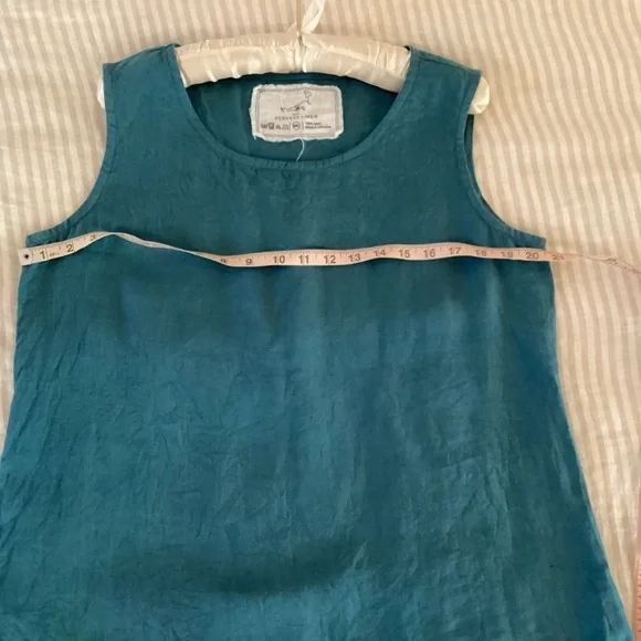 NPL Vienna top in dark turquoise M/L - Picture 2 of 3